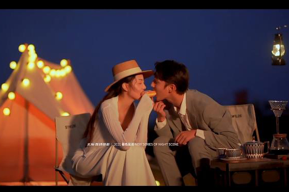 淳安千島湖費洛蒙婚紗攝影有限公司2021新品系列-夜景拍攝花絮